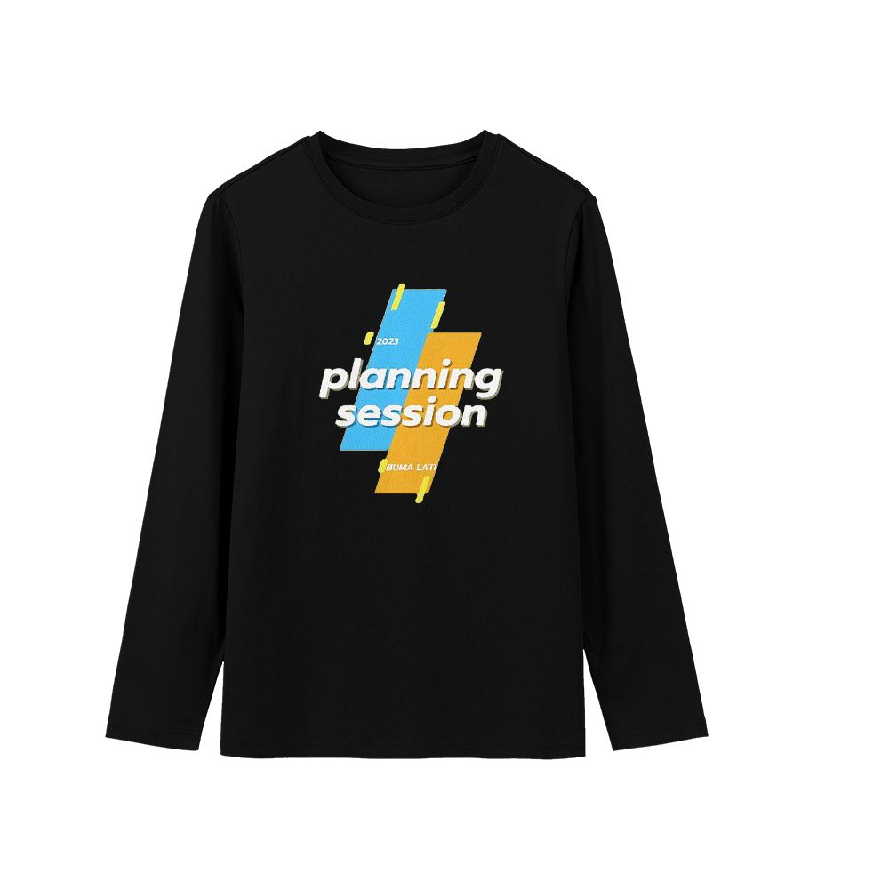Buma Lati “Planning Session” Graphic T-Shirt – Abstract Artistic Streetwear Tee