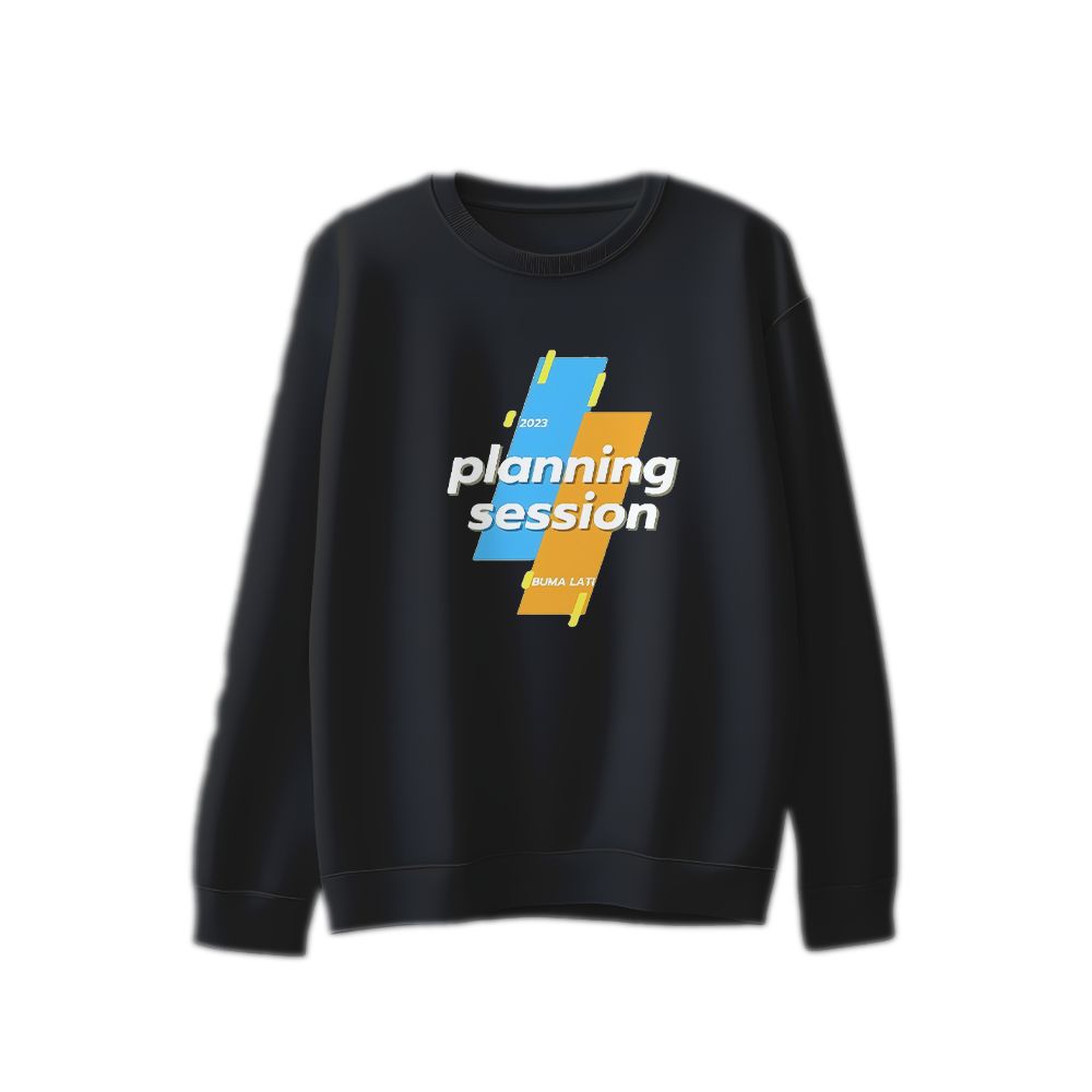 Buma Lati “Planning Session” Graphic T-Shirt – Abstract Artistic Streetwear Tee