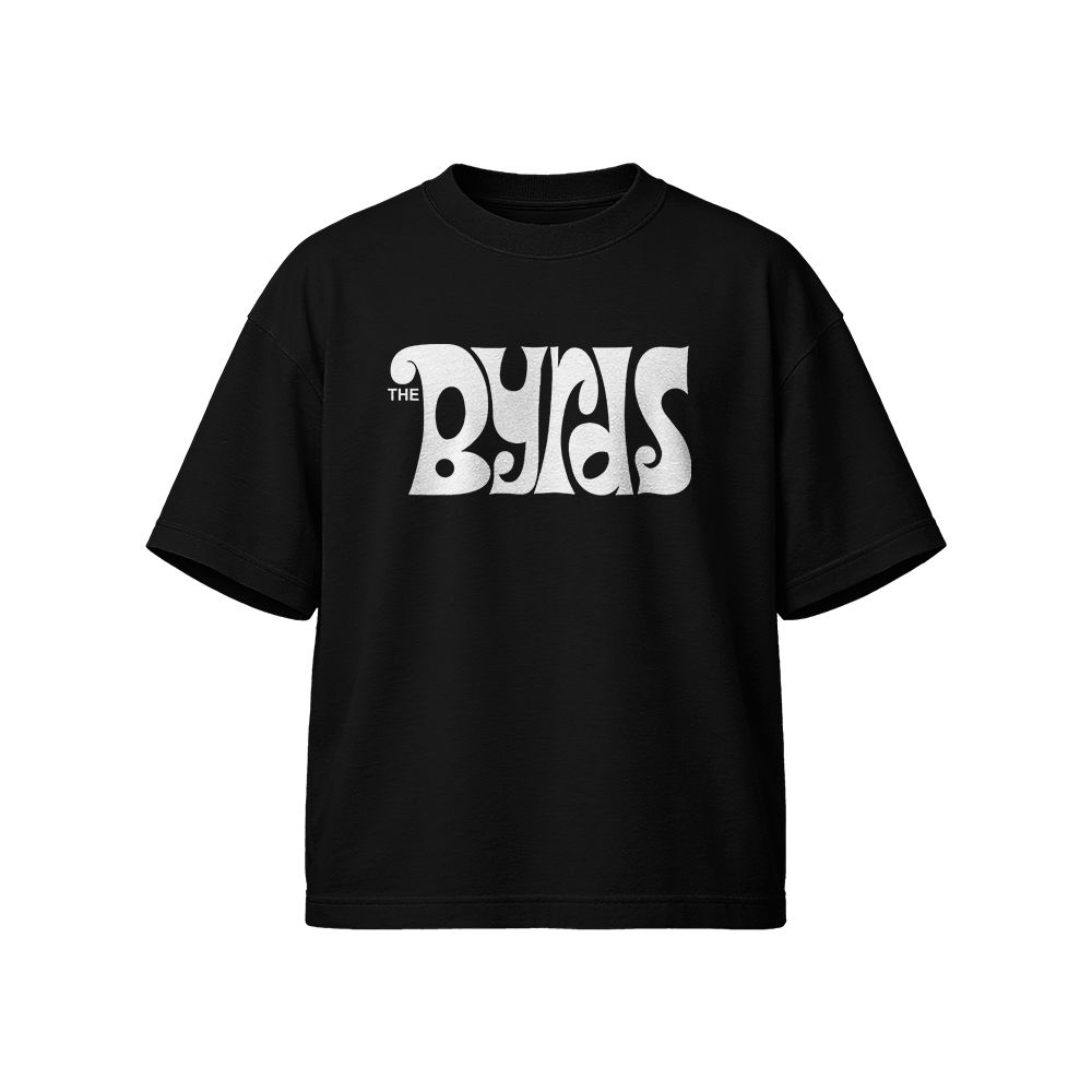 The Byrds Vintage Rock Band Logo T-Shirt – Classic Music Heritage Tee