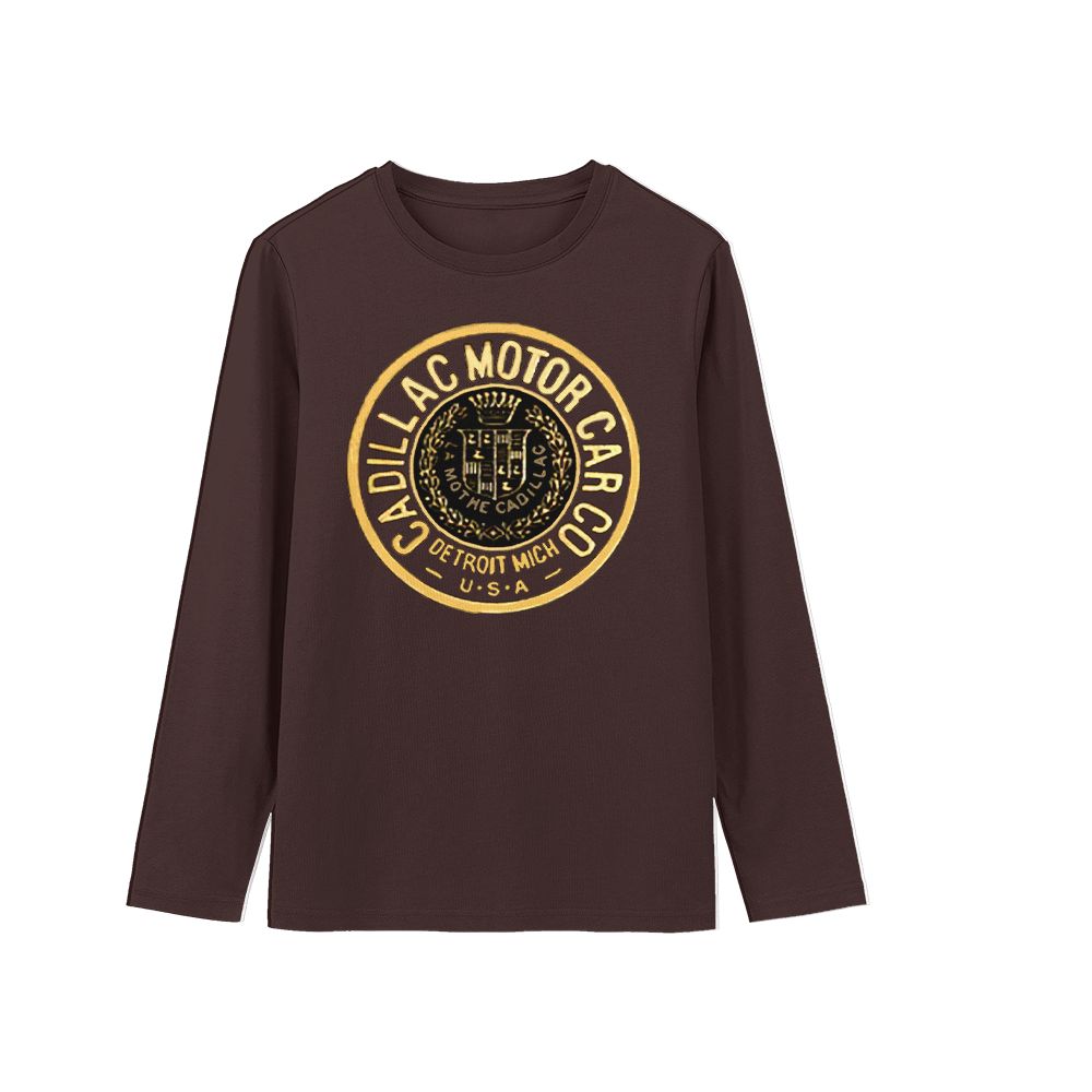 Cadillac 1909 Vintage Logo T-Shirt – Classic Luxury Car Graphic Tee