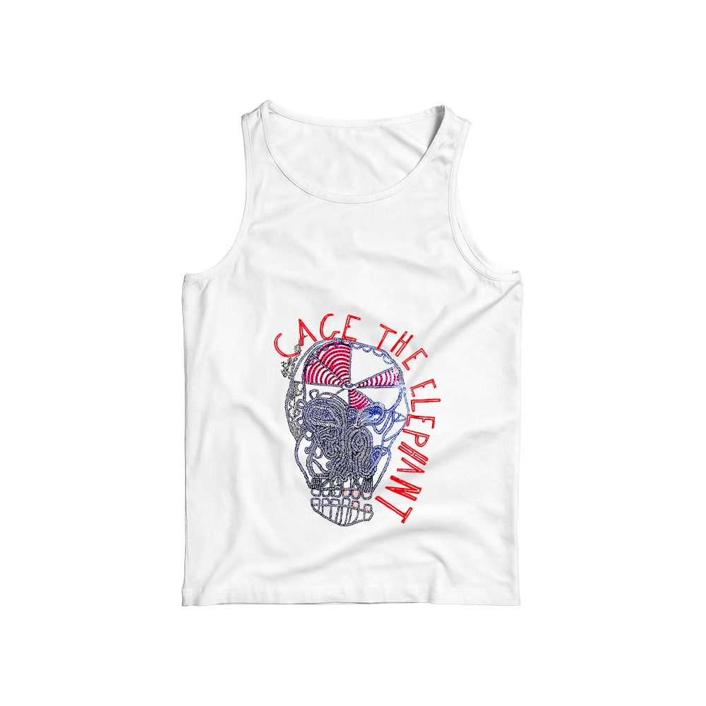 Cage The Elephant Self-Titled Album Graphic T-Shirt – Indie Rock Music Tee