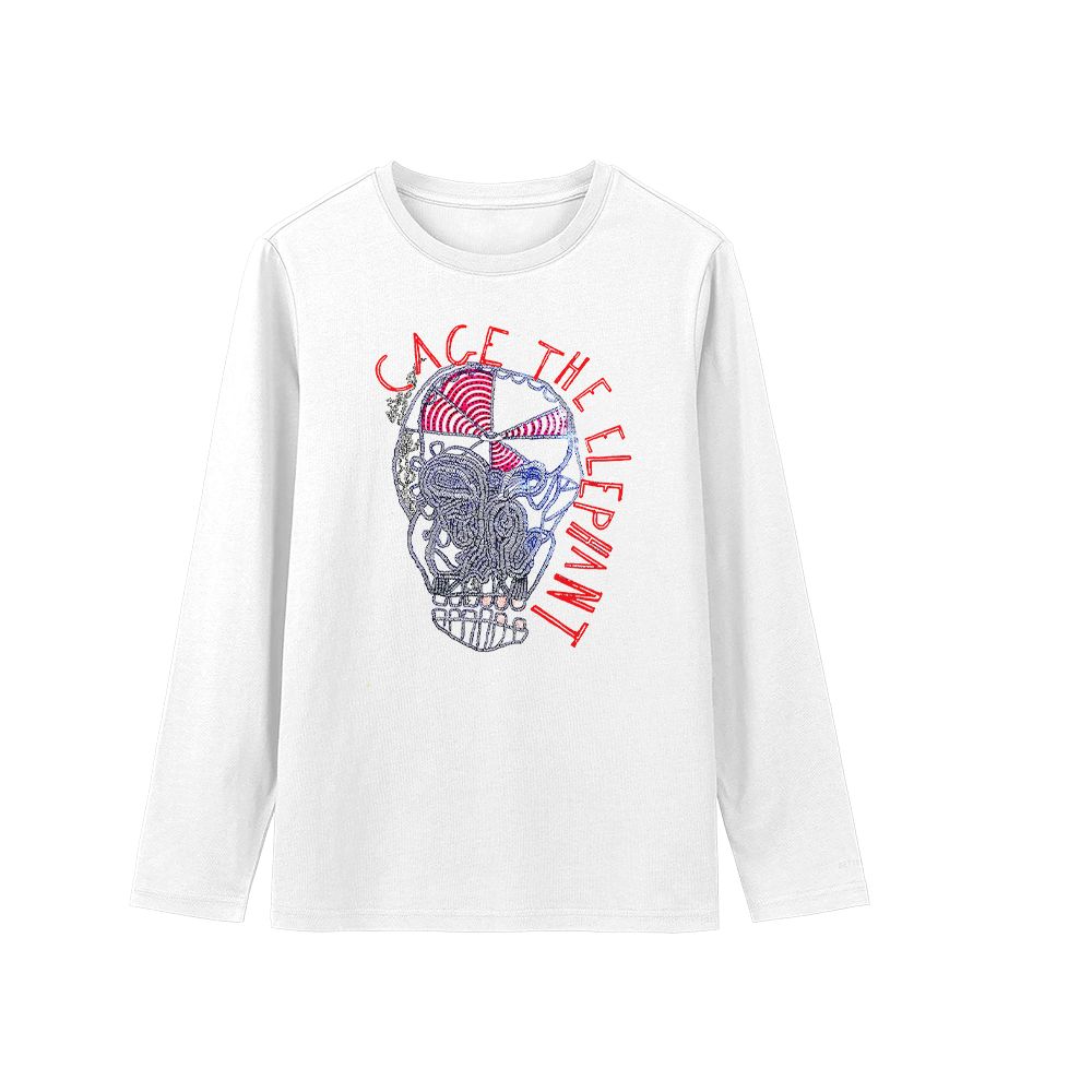 Cage The Elephant Self-Titled Album Graphic T-Shirt – Indie Rock Music Tee