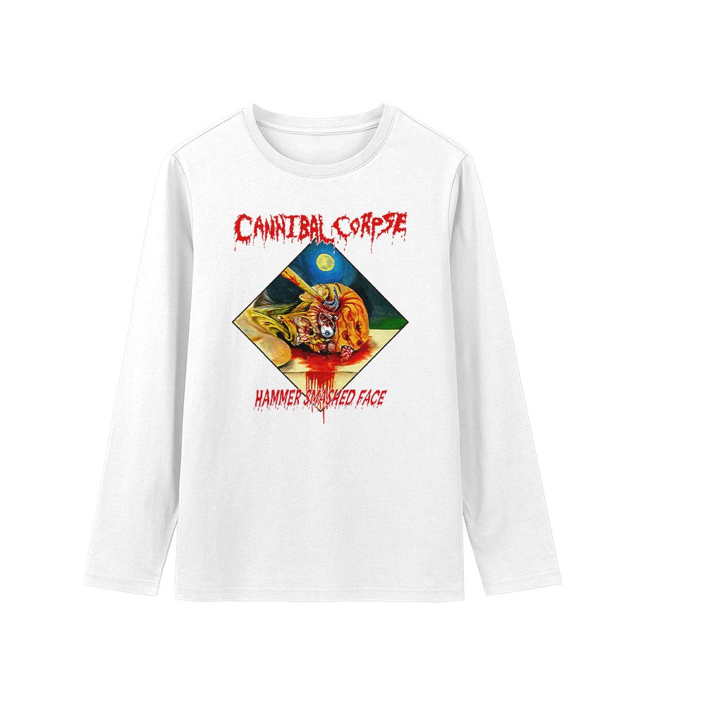 Cannibal Corpse Hammer Smashed Face Tour T-Shirt – Death Metal Graphic Vintage Tee
