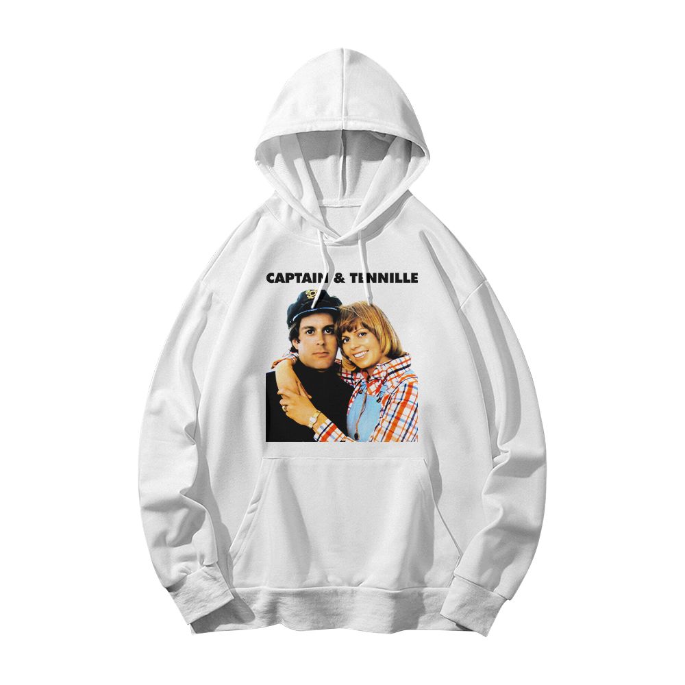 Captain & Tennille Vintage Music Duo T-Shirt – Classic Pop Retro Graphic Tee