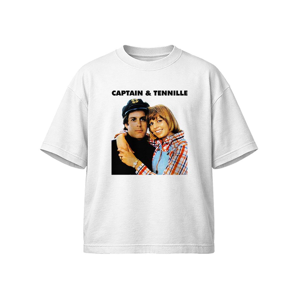 Captain & Tennille Vintage Music Duo T-Shirt – Classic Pop Retro Graphic Tee