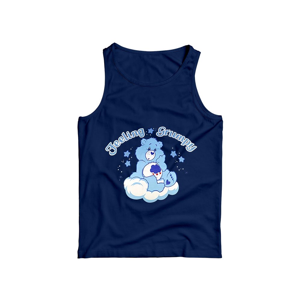 Care Bears Feeling Grumpy Vintage Cartoon T-Shirt – Cute Retro Graphic Tee