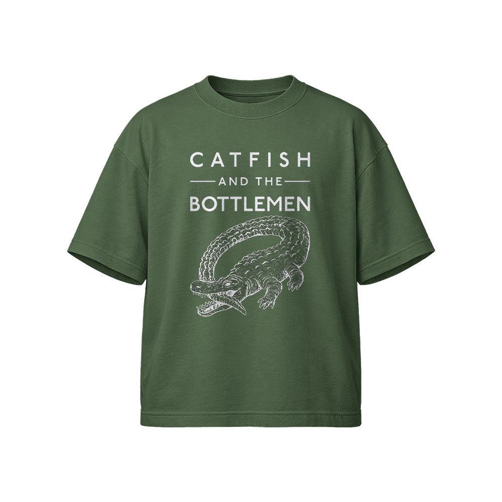 Catfish and the Bottlemen Album T-Shirt – Indie Rock Graphic Streetwear Vintage Tee