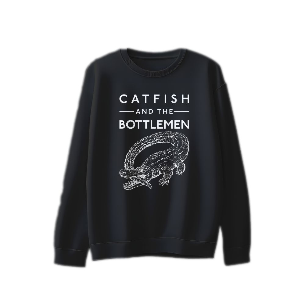 Catfish and the Bottlemen Album T-Shirt – Indie Rock Graphic Streetwear Vintage Tee