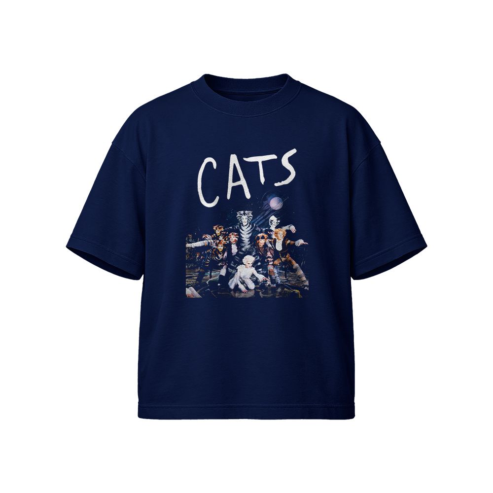 Cats Musical Broadway Poster T-Shirt – Classic Theater Vintage Graphic Statement Tee