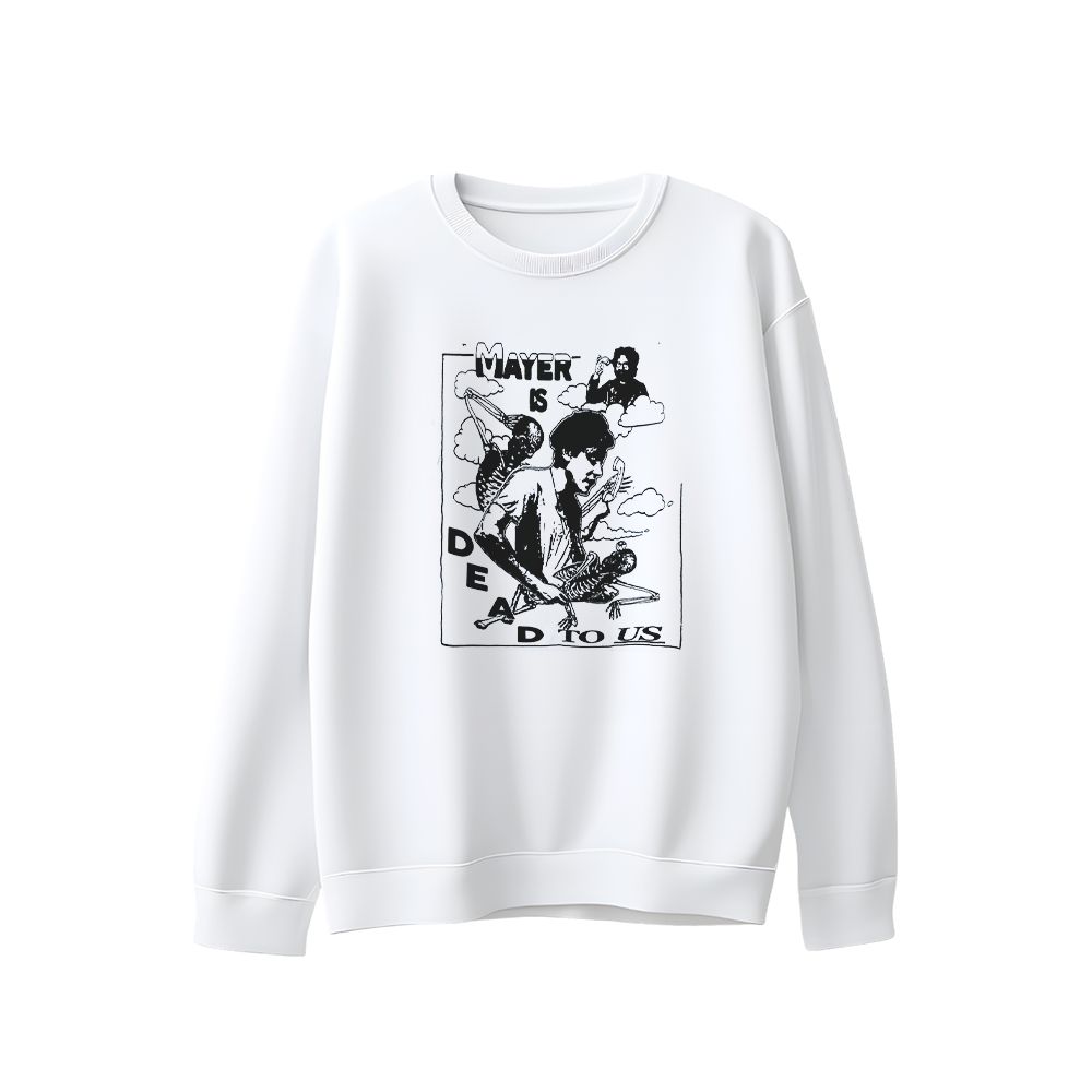 Ceramics x John Mayer Dead & Company T-Shirt – Artistic Jam Band Music Graphic Tee