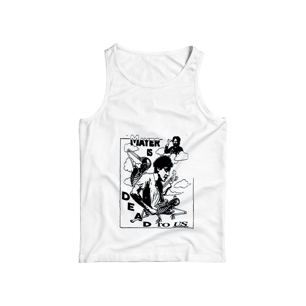 Ceramics x John Mayer Dead & Company T-Shirt – Artistic Jam Band Music Graphic Tee