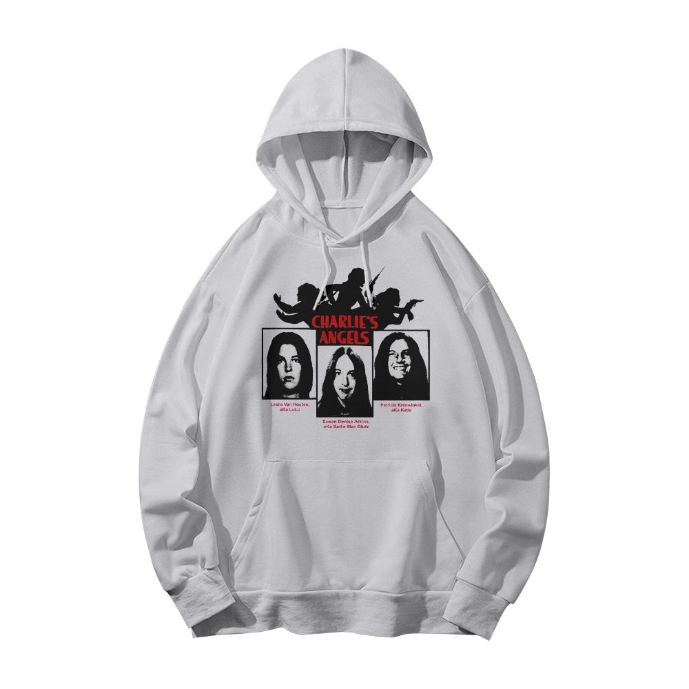 Charles Manson Family Vintage Graphic T-Shirt – True Crime Dark Aesthetic Tee