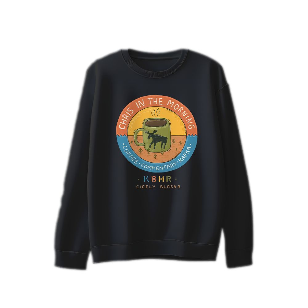 Chris in the Morning KBHR T-Shirt – Vintage Radio Show Retro Graphic Tee
