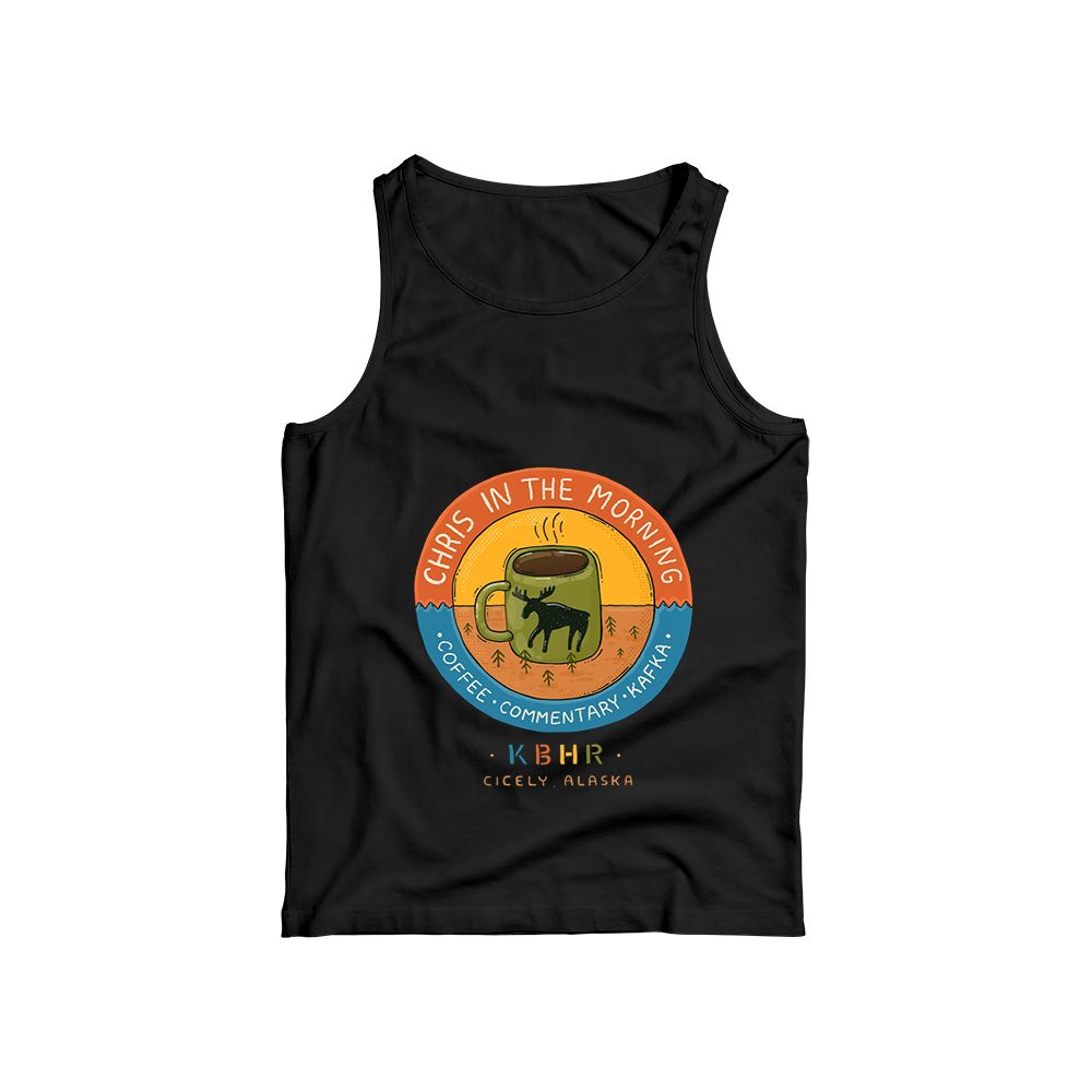 Chris in the Morning KBHR T-Shirt – Vintage Radio Show Retro Graphic Tee