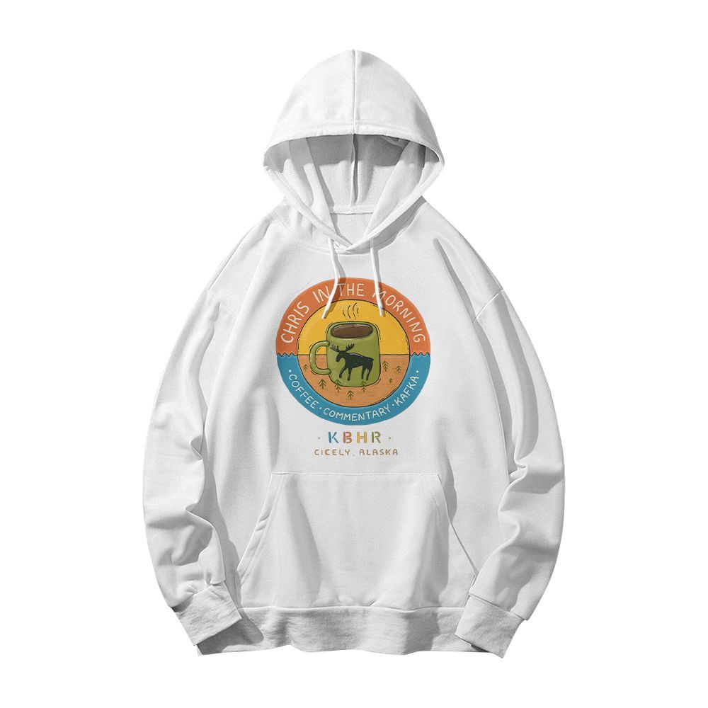 Chris in the Morning KBHR T-Shirt – Vintage Radio Show Retro Graphic Tee