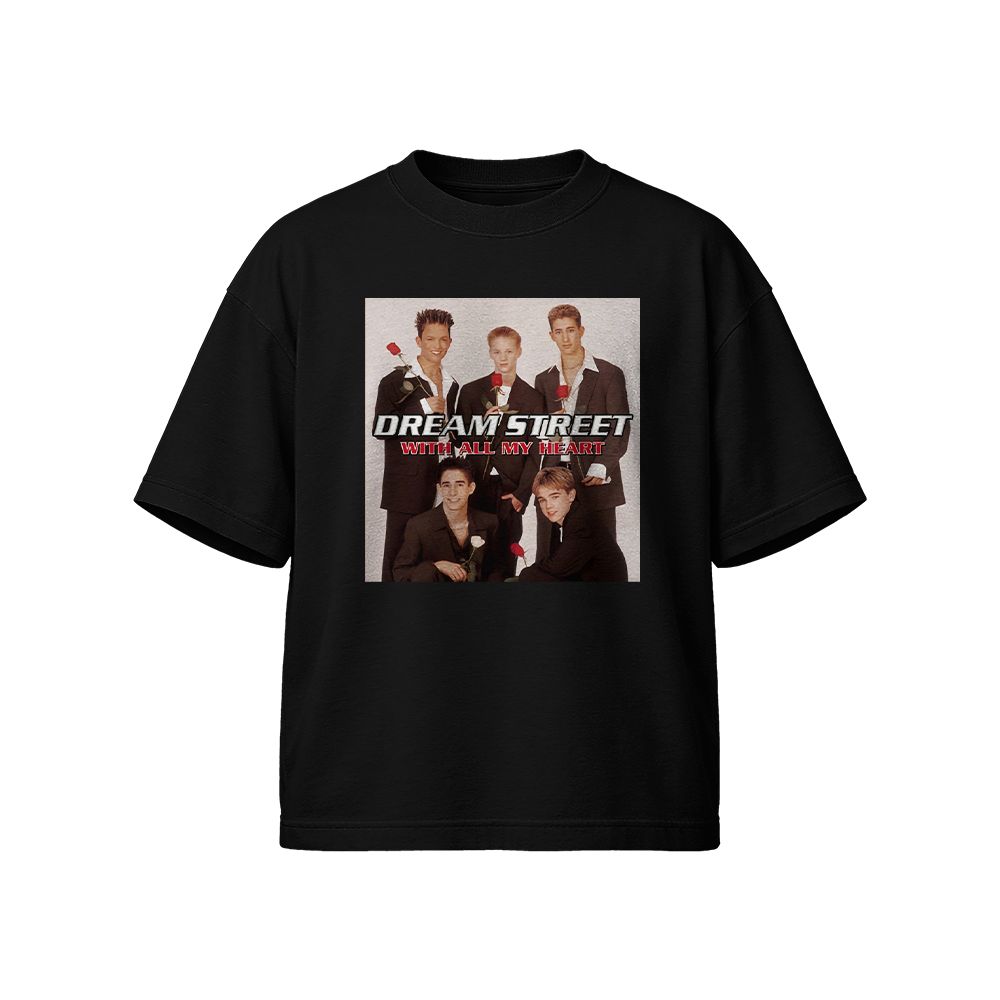 Chris Trousdale Dream Street With All My Heart T-Shirt – Pop Music Vintage Graphic Tee