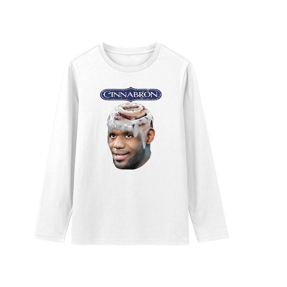 Cinnabron Funny Meme Parody T-Shirt – Humor Graphic Streetwear Tee