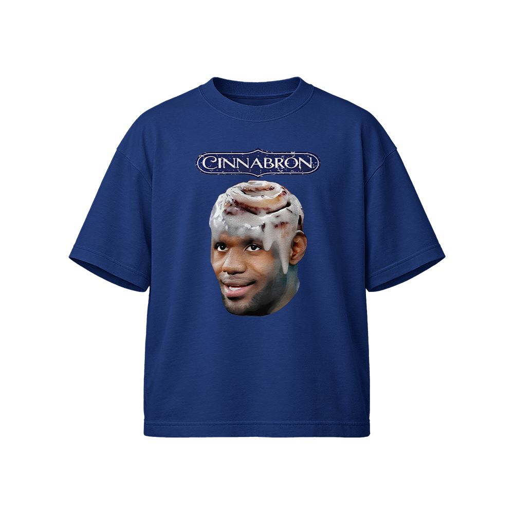 Cinnabron Funny Meme Parody T-Shirt – Humor Graphic Streetwear Tee