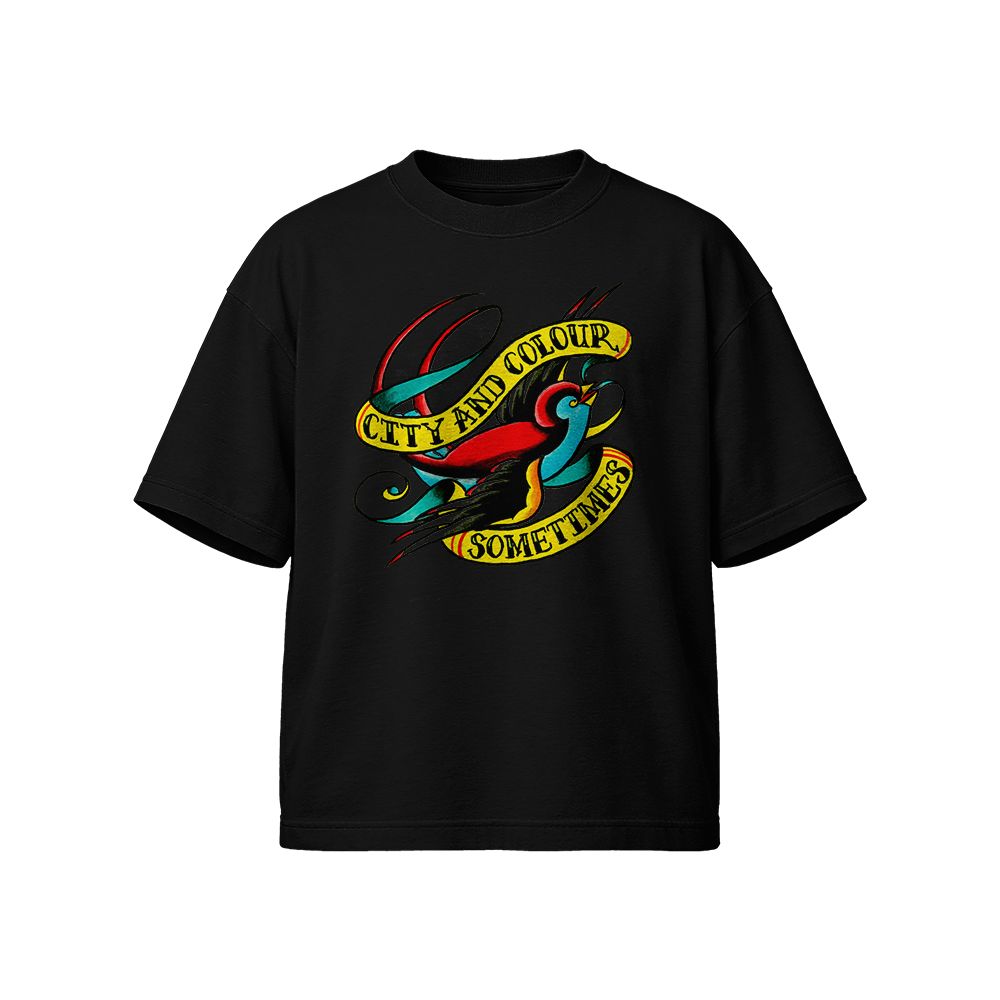 City and Colour “Sometimes” Album T-Shirt – Indie Folk Music Graphic Tee