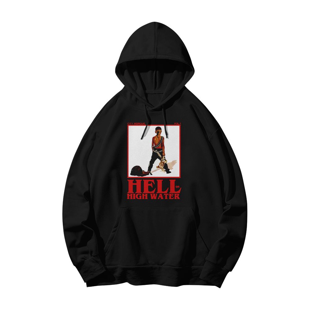 City Morgue “Hell or High Water” T-Shirt – Hip Hop Group Graphic Urban Tee