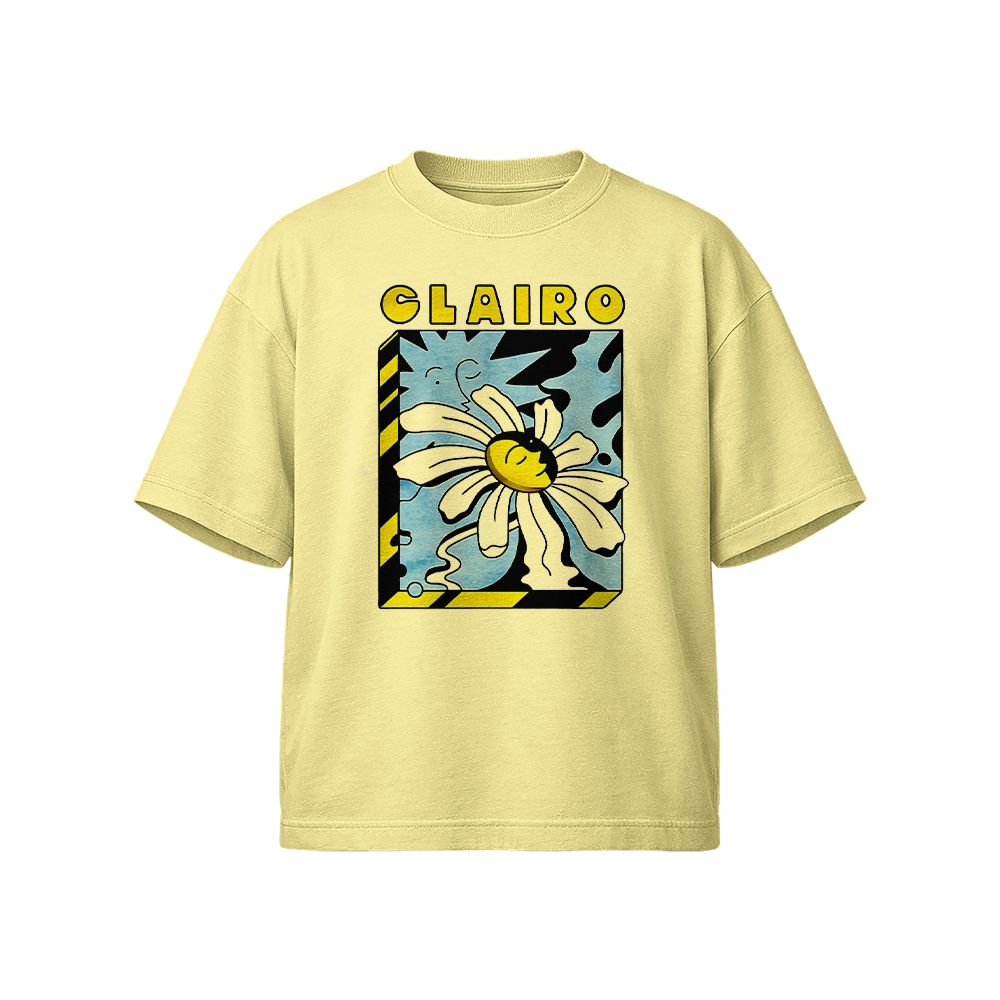 Clairo Festival Dates World Tour 2019 T-Shirt – Indie Pop Concert Graphic Tee