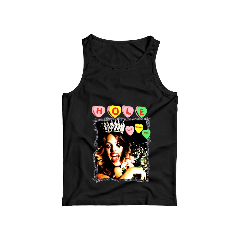 Courtney Love Hole 1994 Vintage Grunge Band T-Shirt