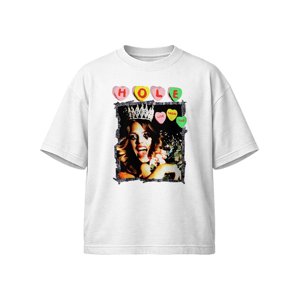 Courtney Love Hole 1994 Vintage Grunge Band T-Shirt