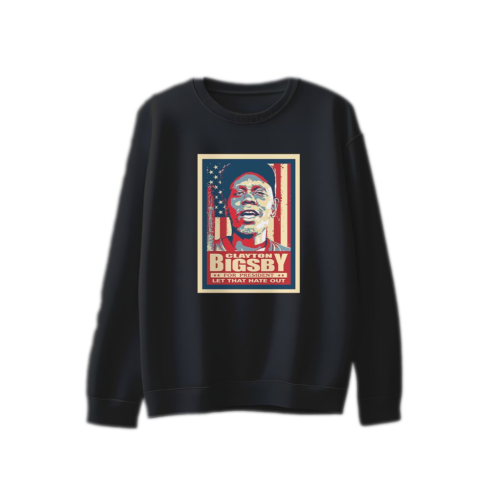 Clayton Bigsby For President Dave Chappelle Funny Election Vintage T-Shirt
