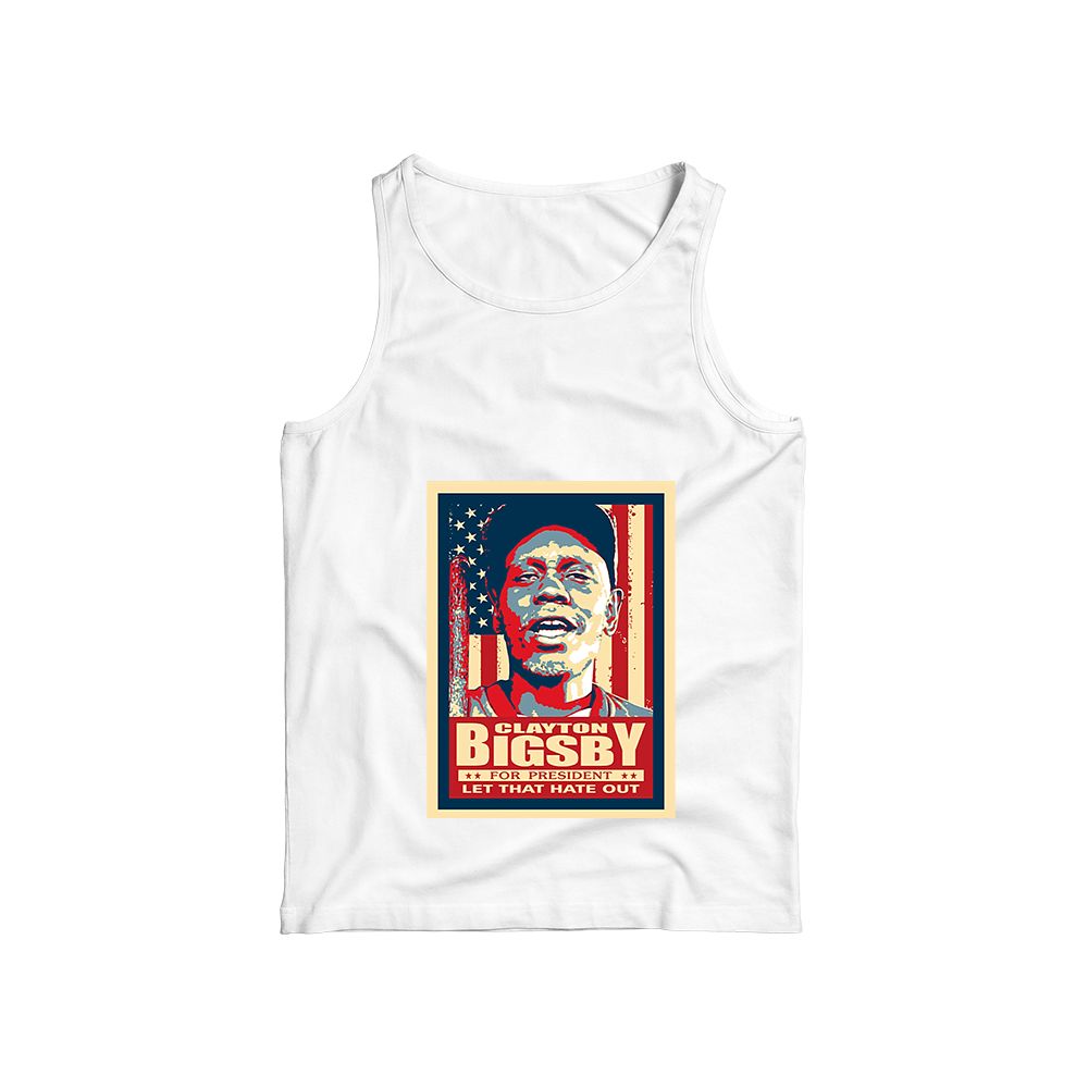 Clayton Bigsby For President Dave Chappelle Funny Election Vintage T-Shirt
