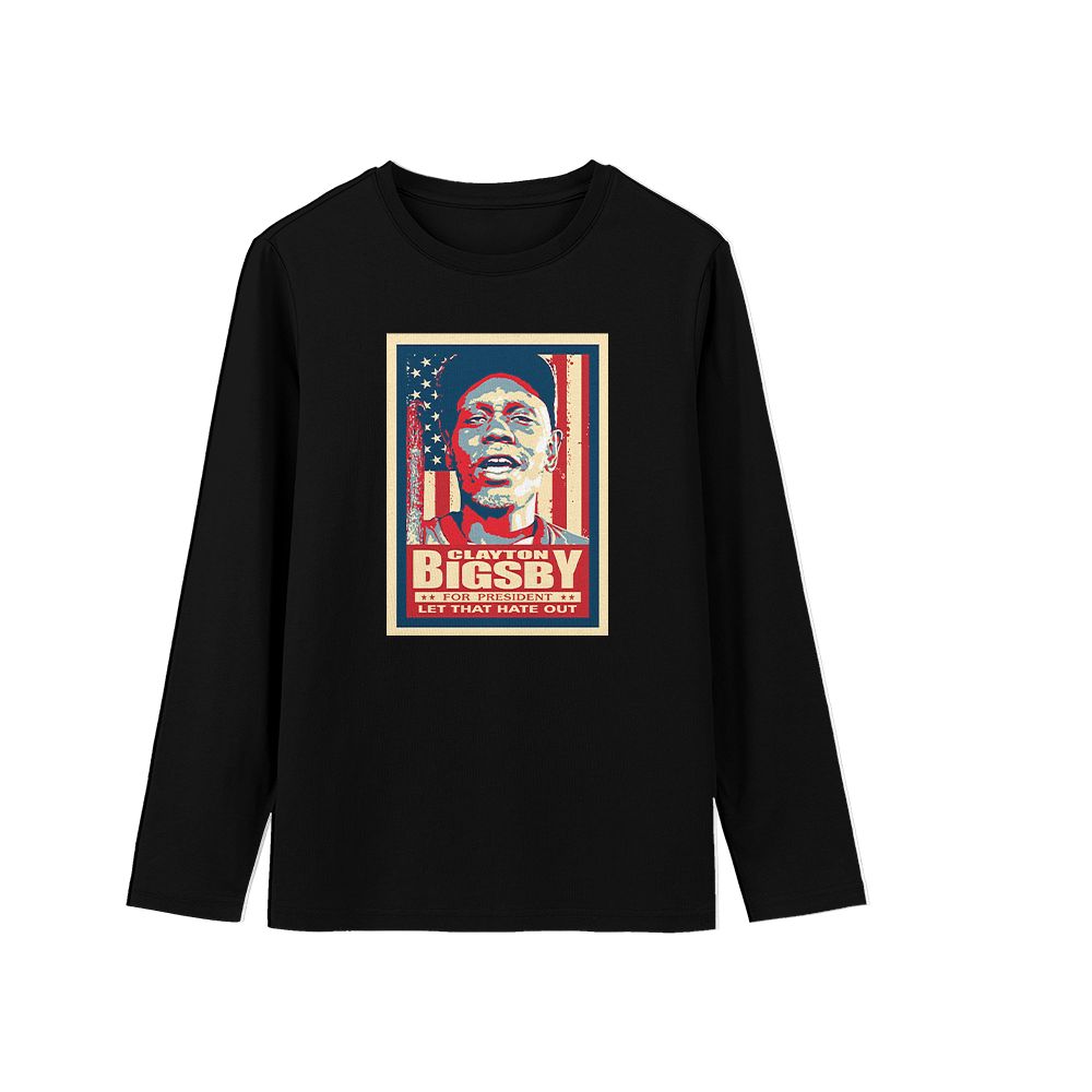 Clayton Bigsby For President Dave Chappelle Funny Election Vintage T-Shirt