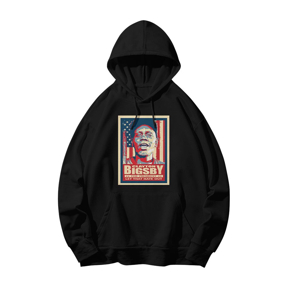 Clayton Bigsby For President Dave Chappelle Funny Election Vintage T-Shirt