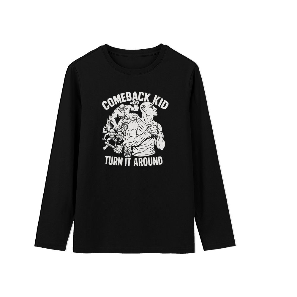 Comeback Kid Turn It Around Hardcore Punk T-Shirt