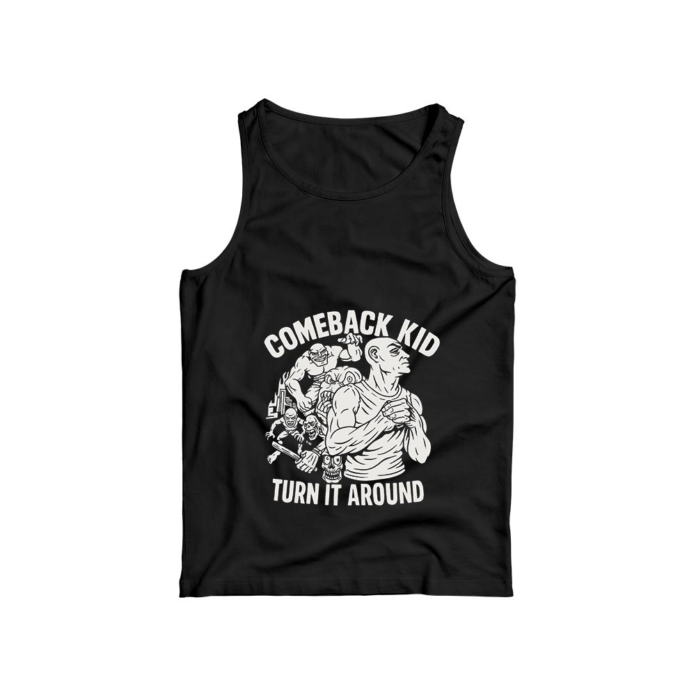 Comeback Kid Turn It Around Hardcore Punk T-Shirt