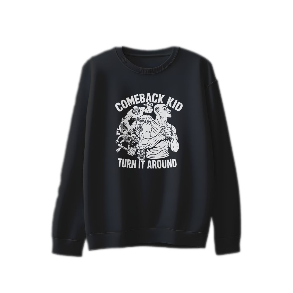 Comeback Kid Turn It Around Hardcore Punk T-Shirt