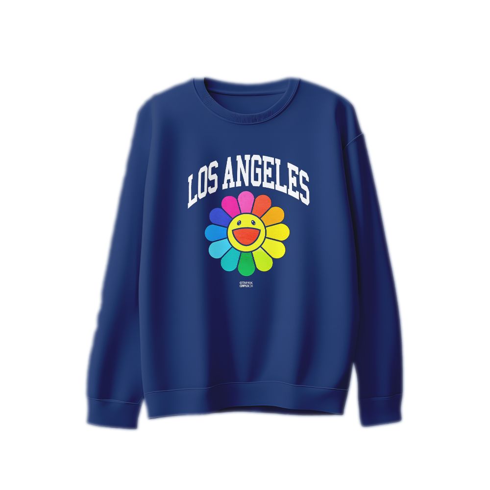 ComplexCon x Takashi Murakami Flower Streetwear Los Angeles T-Shirt