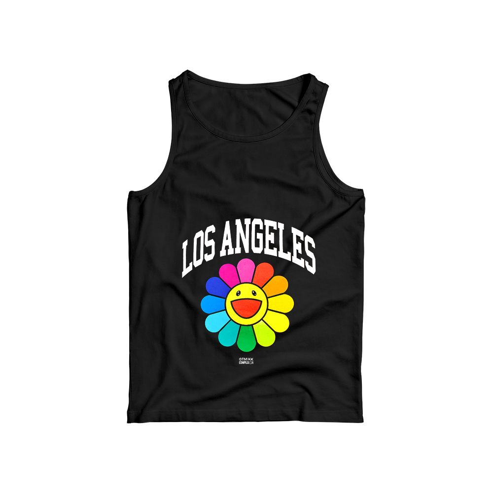 ComplexCon x Takashi Murakami Flower Streetwear Los Angeles T-Shirt