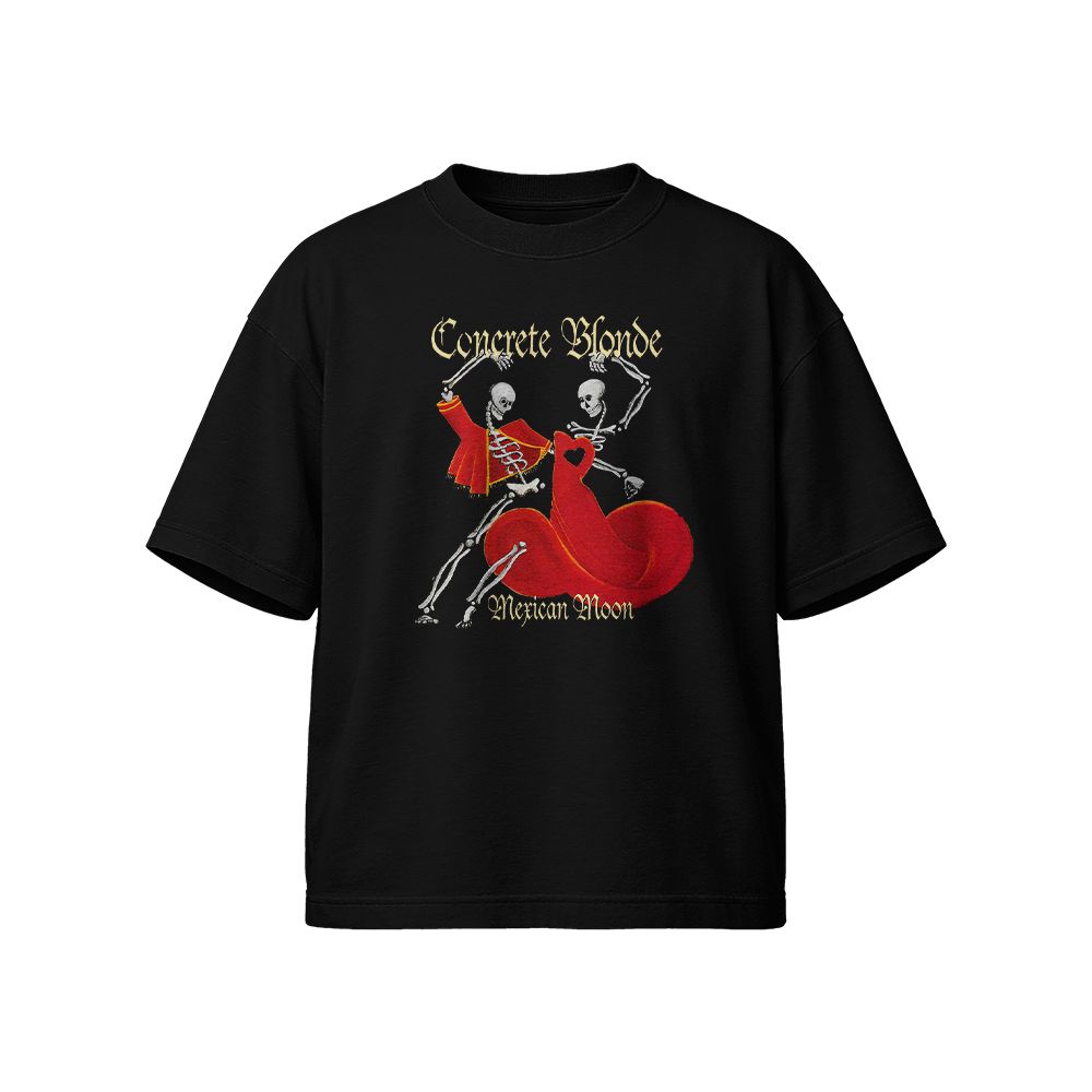 Concrete Blonde Mexican Moon Rock Band Vintage T-Shirt