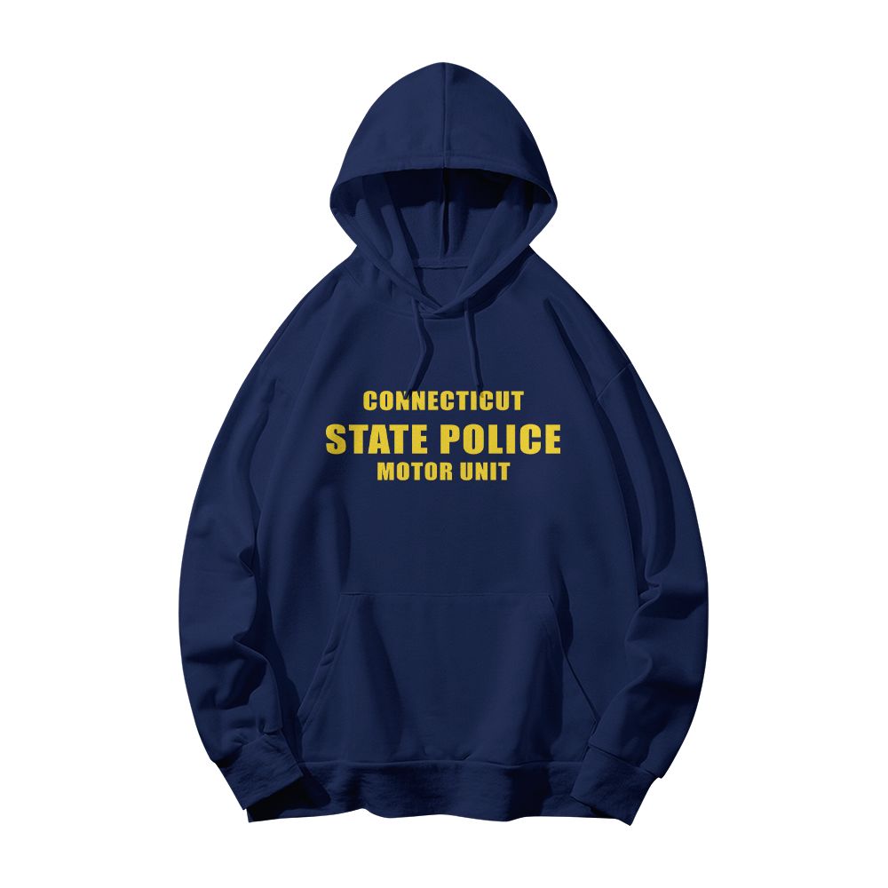 Connecticut State Police Motor Unit Logo Vintage T-Shirt