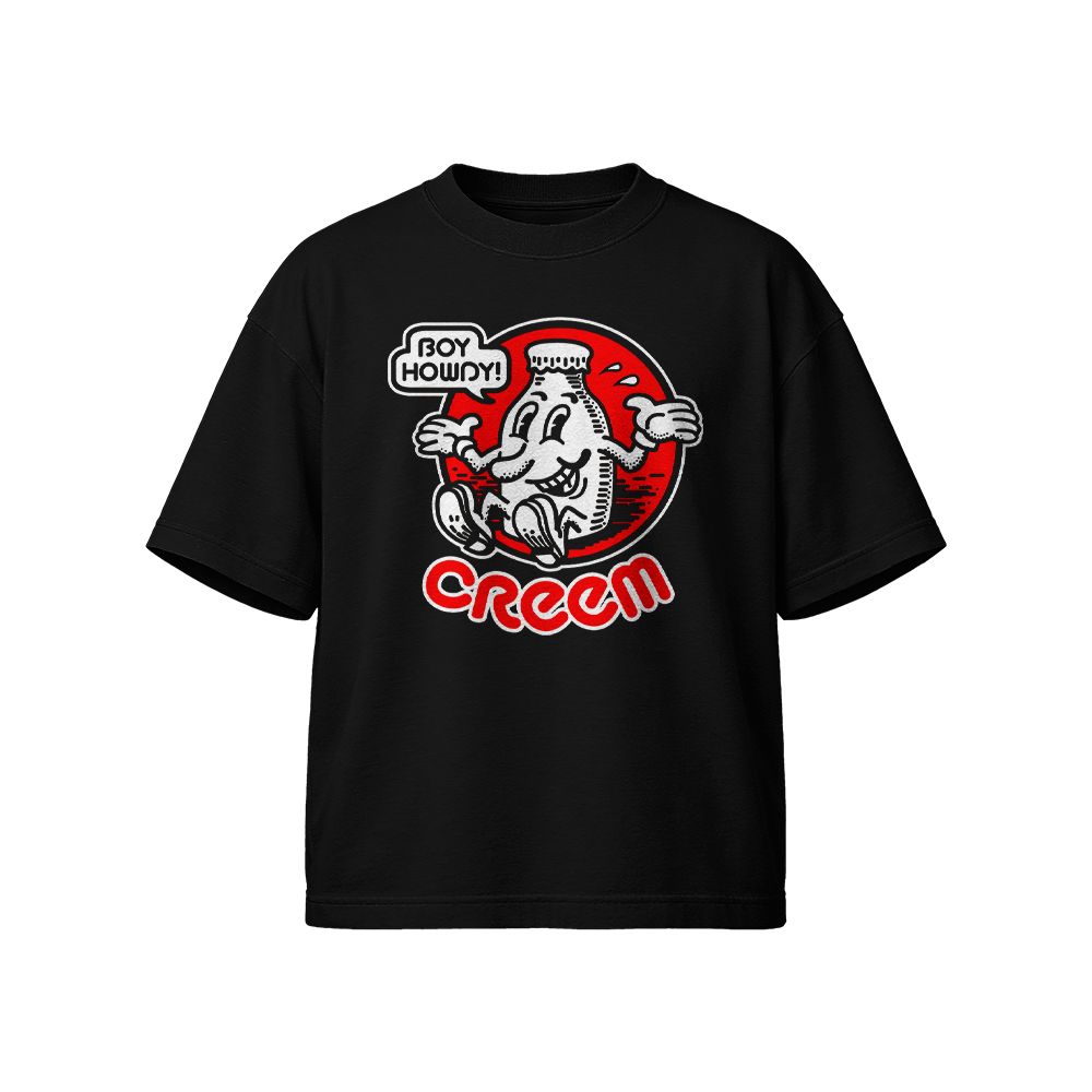 Creem Magazine Boy Howdy R. Crumb Rock Vintage T-Shirt