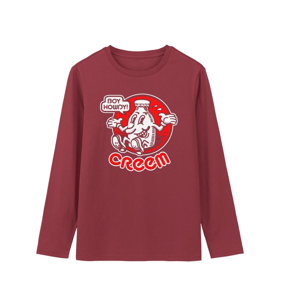 Creem Magazine Boy Howdy R. Crumb Rock Vintage T-Shirt