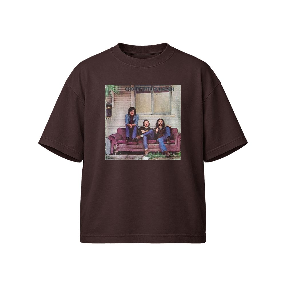 Crosby Stills Nash & Young Vintage Rock Crosby T-Shirt