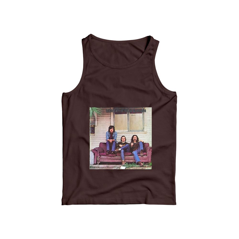 Crosby Stills Nash & Young Vintage Rock Crosby T-Shirt