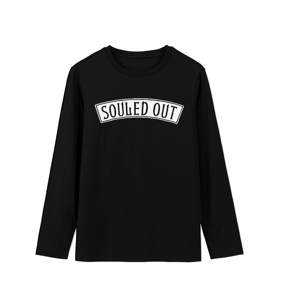The Black Crowes Souled Out Rock Band Vintage T-Shirt