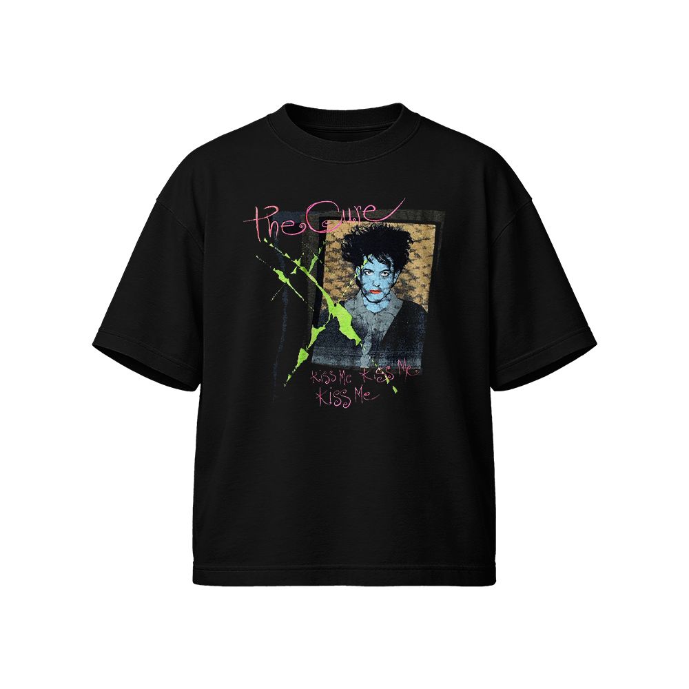 The Cure Kiss Me Kiss Me Kiss Me Vintage Gothic T-Shirt 