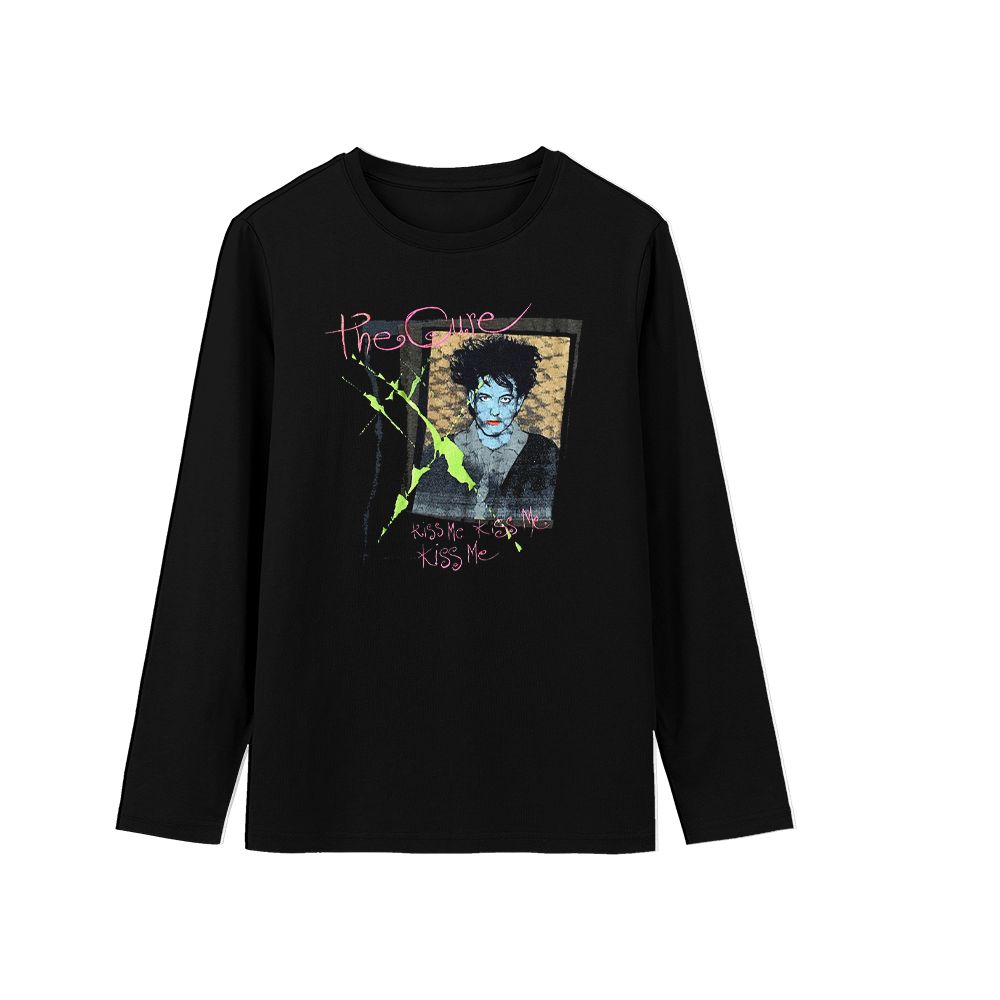 The Cure Kiss Me Kiss Me Kiss Me Vintage Gothic T-Shirt 