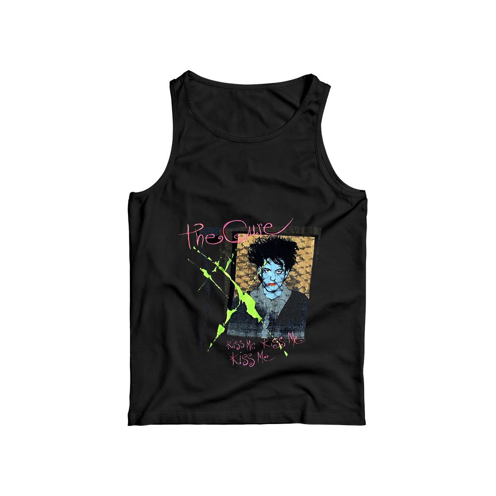 The Cure Kiss Me Kiss Me Kiss Me Vintage Gothic T-Shirt 