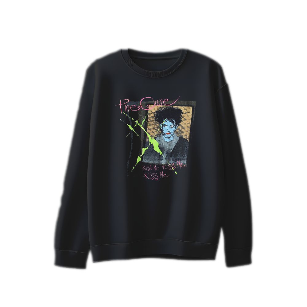 The Cure Kiss Me Kiss Me Kiss Me Vintage Gothic T-Shirt 