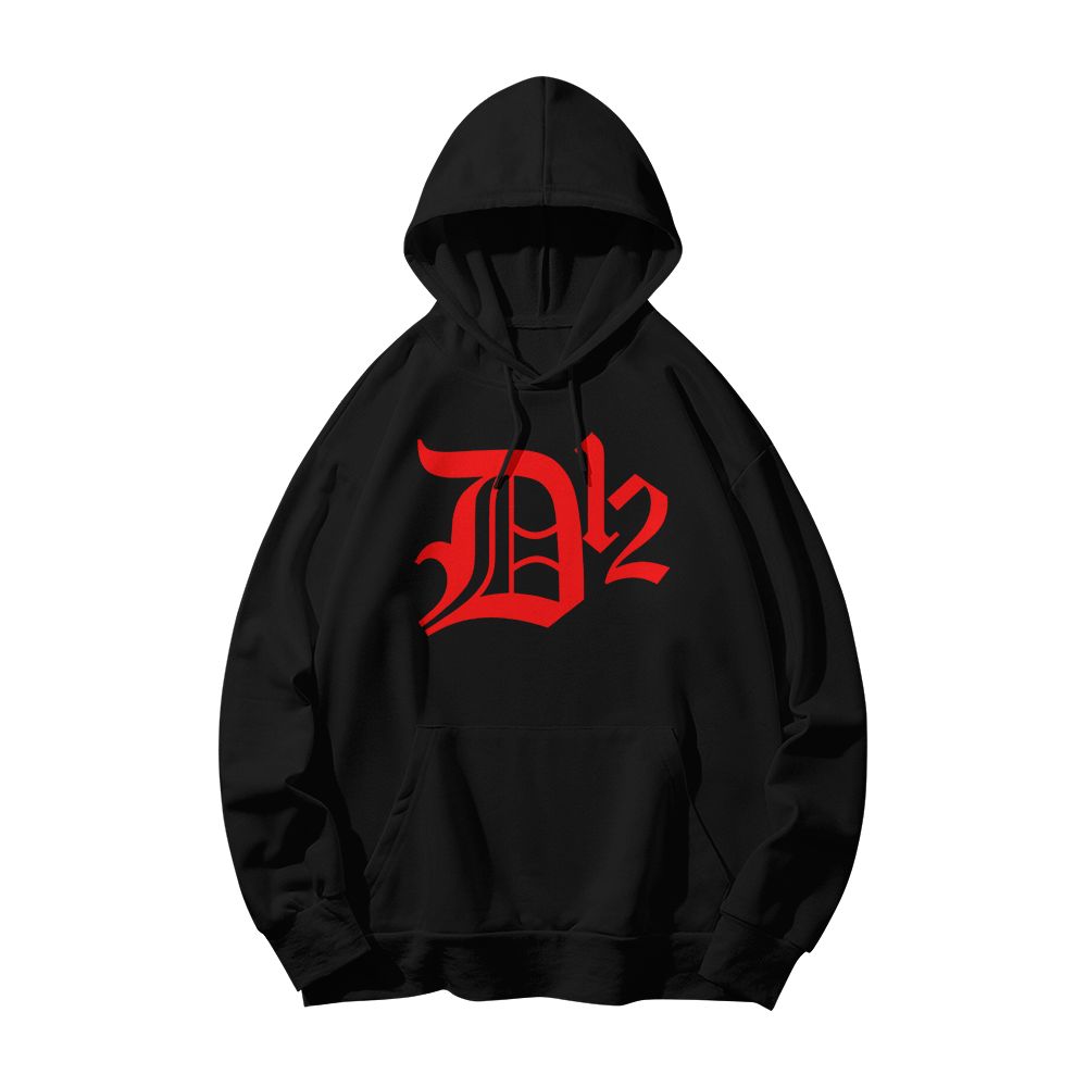 Old English D2 Gothic Letter Minimalist Streetwear T-Shirt
