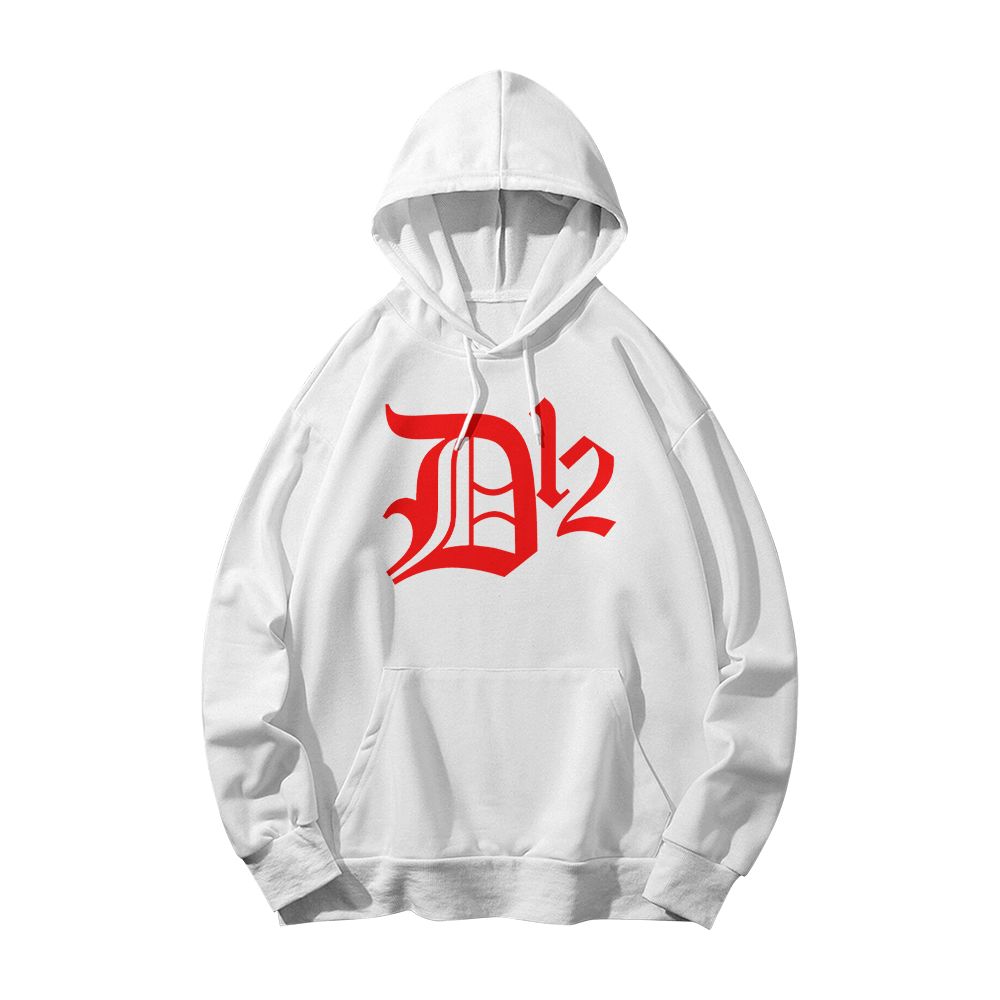 Old English D2 Gothic Letter Minimalist Streetwear T-Shirt