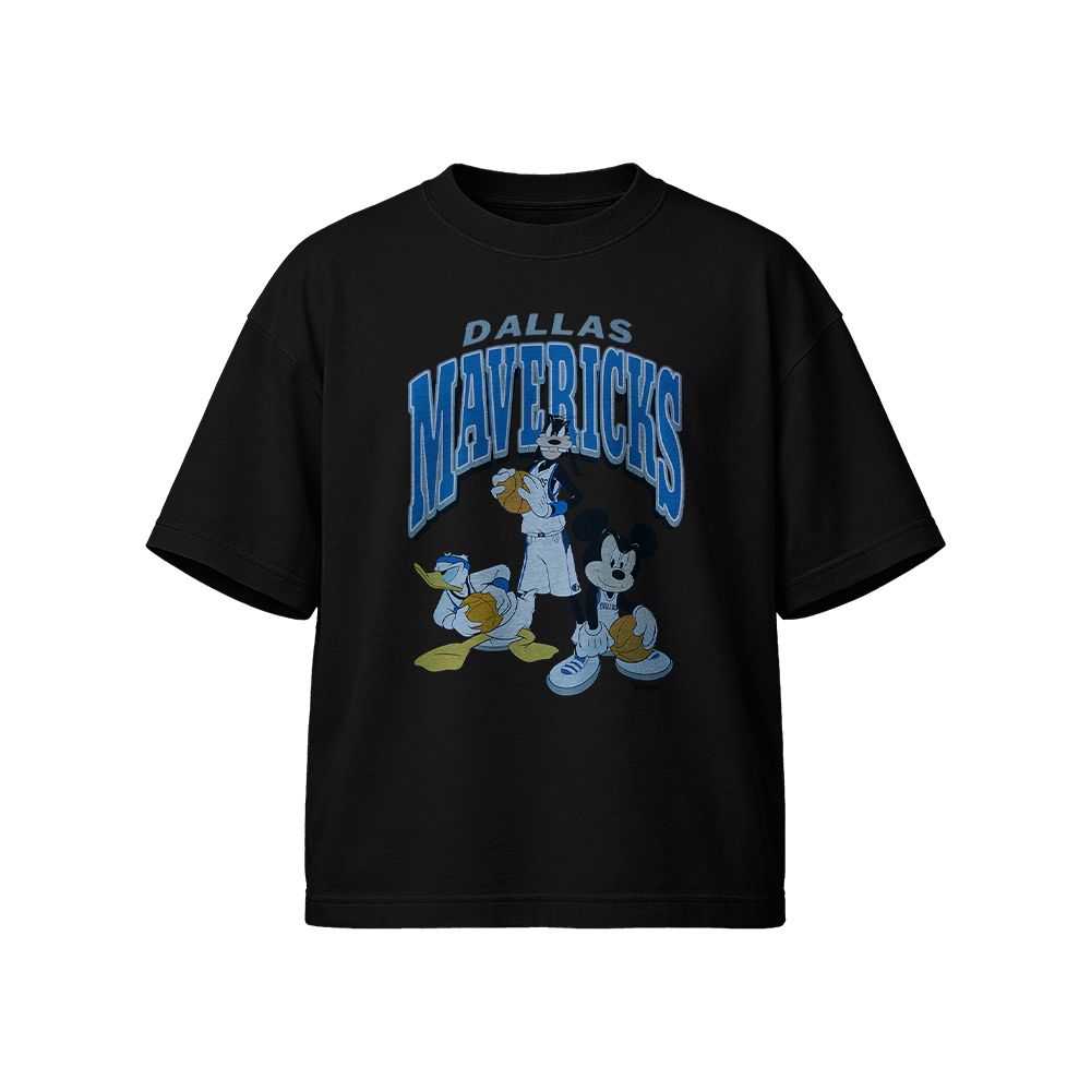 New York Cartoon Mouse Street Style Vintage Graphic T-Shirt